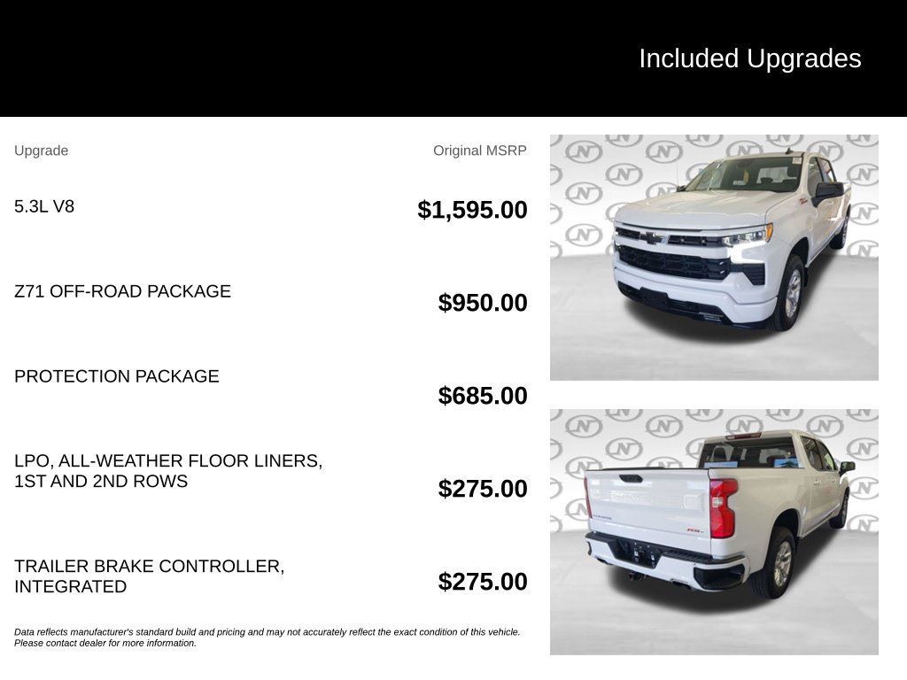Used 2023 Chevrolet Silverado 1500 RST w/ Z71 Off-Road Package AWD/4WD image 3