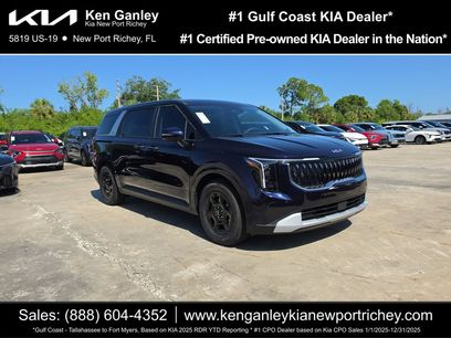 New 2027 Kia Carnival LX