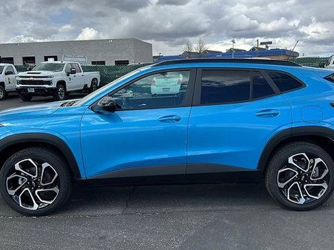 New 2025 Chevrolet Trax RS w/ Driver Confidence Package image 8