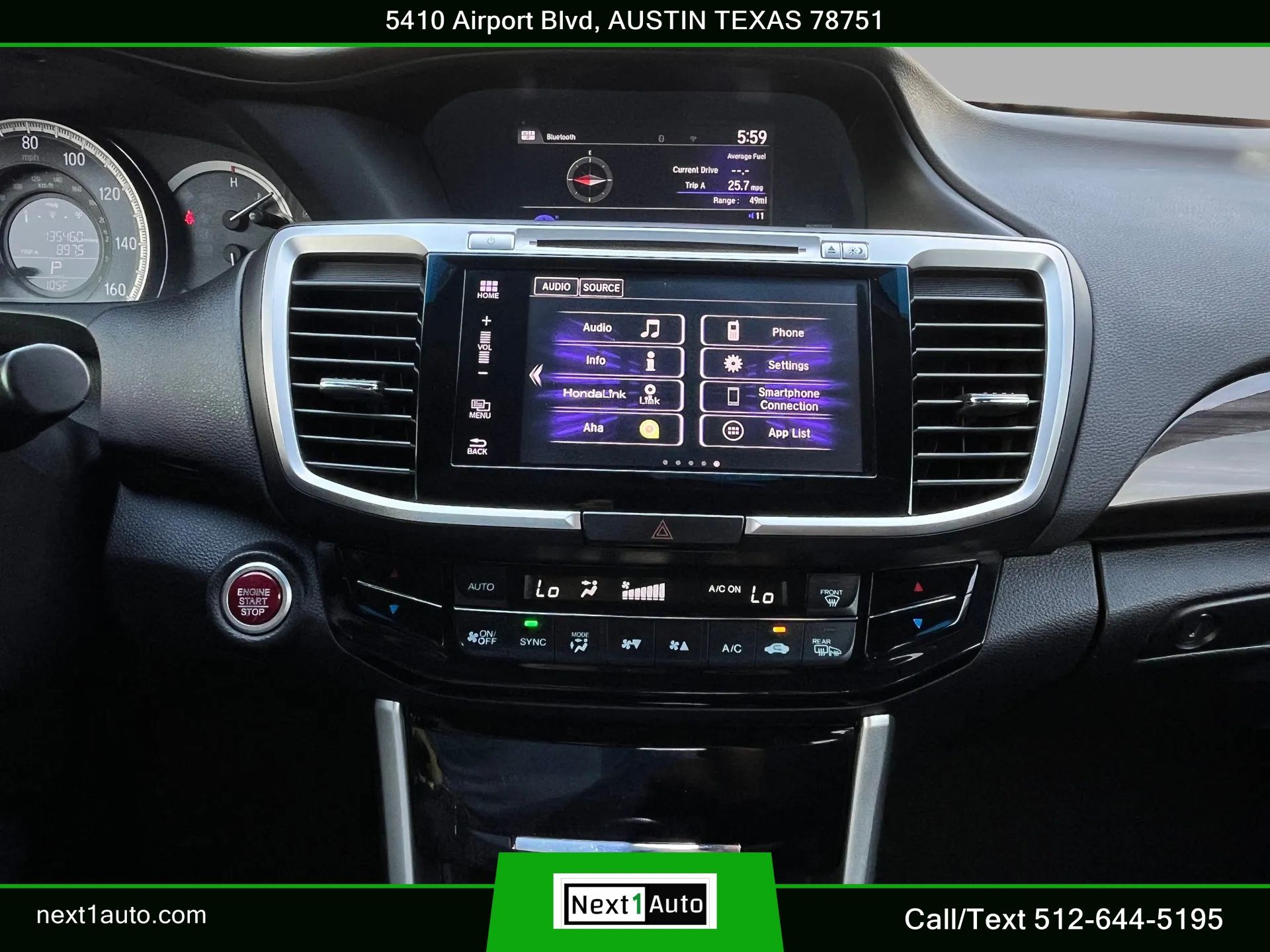 Used 2017 Honda Accord EX-L image 23