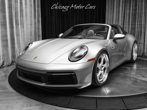 Used 2024 Porsche 911 Targa 4S image 34