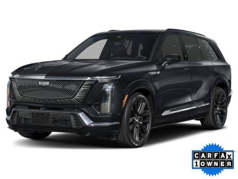 Used 2026 Cadillac Vistiq Platinum w/ LPO, Floor Liner Package AWD/4WD image 1