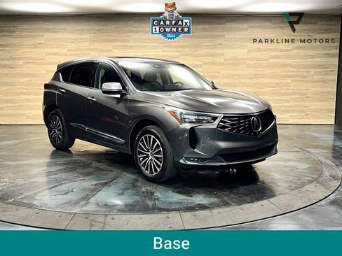 Used 2025 Acura RDX w/ Advance Package AWD/4WD image 1