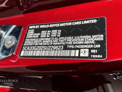 New 2025 Rolls-Royce Ghost Black Badge image 11