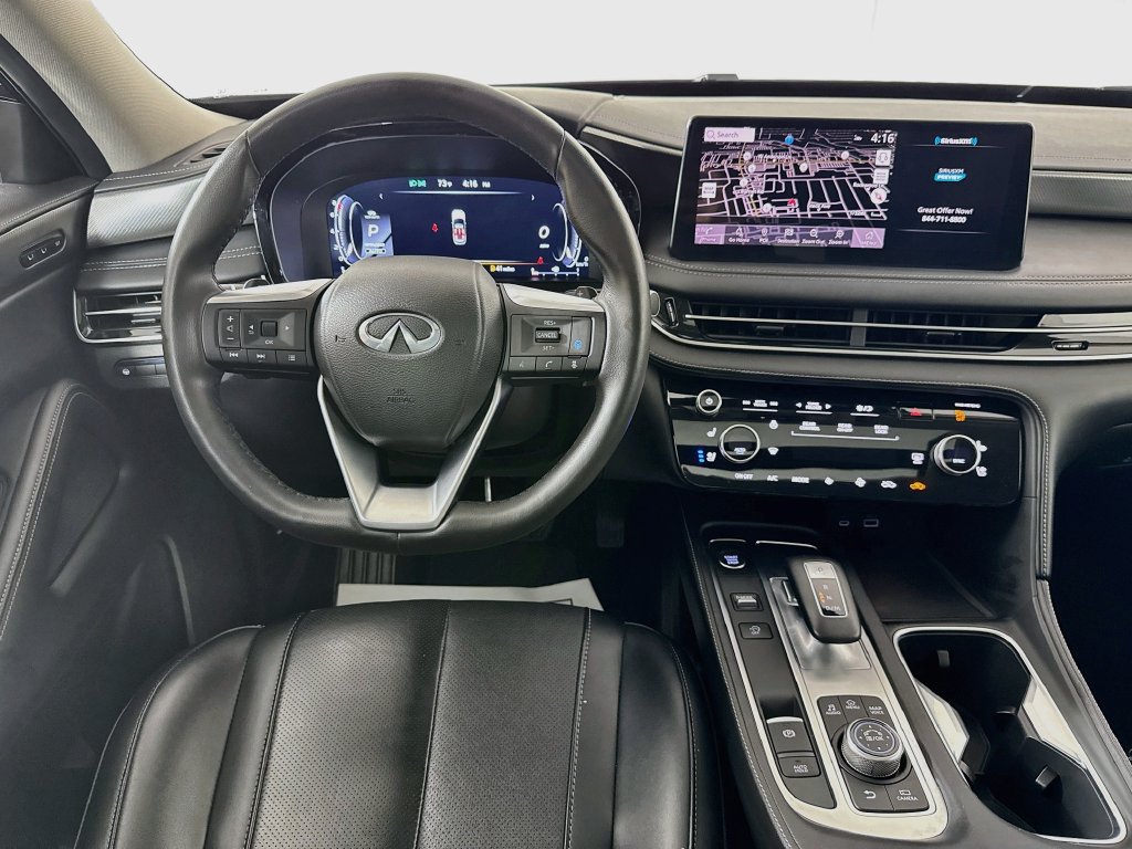 Certified 2024 INFINITI QX60 Luxe w/ Cargo Package AWD/4WD image 31