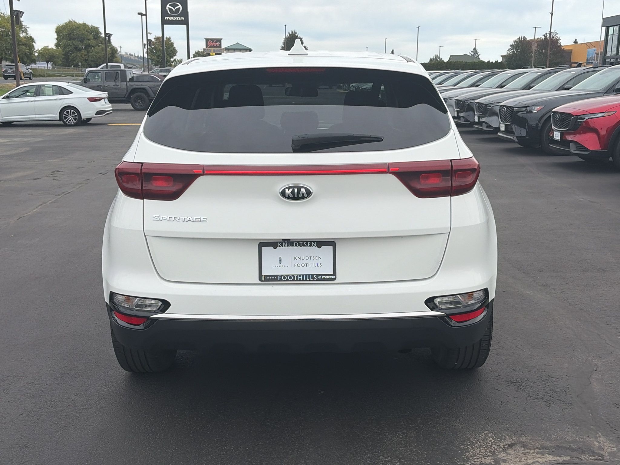 Used 2020 Kia Sportage LX AWD/4WD image 6