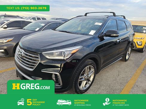Used 2017 Hyundai Santa Fe Limited image 1