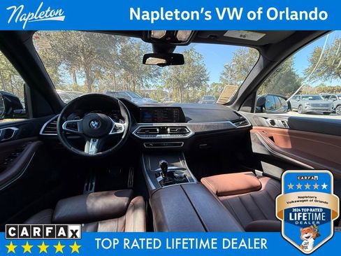 Used 2022 BMW X5 xDrive40i w/ M Sport Package image 23