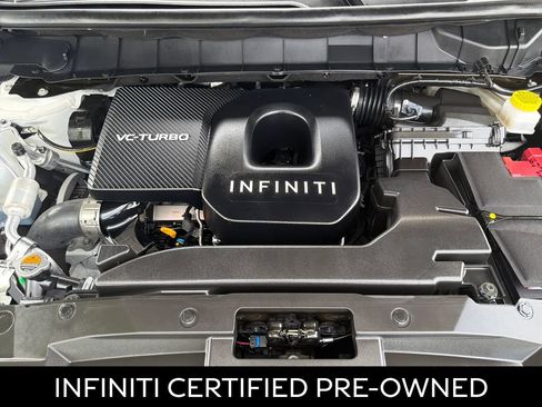 Certified 2026 INFINITI QX60 Sport w/ Dark Cargo Package AWD/4WD image 17