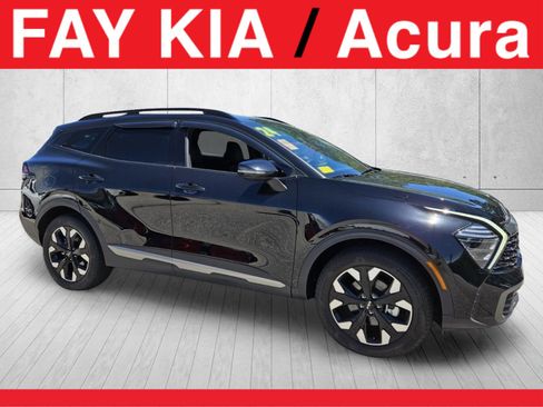Used 2024 Kia Sportage X-Line AWD/4WD image 1
