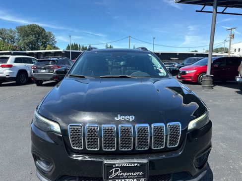 Used 2022 Jeep Cherokee Latitude Lux w/ Sun & Sound Group AWD/4WD image 25