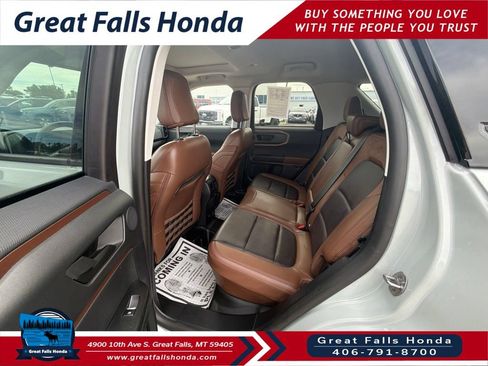 Used 2024 Ford Bronco Sport Badlands w/ Premium Package AWD/4WD image 19