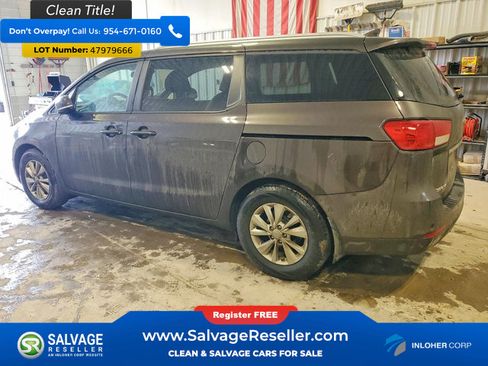 Used 2016 Kia Sedona LX w/ LX Convenience Package FWD image 3