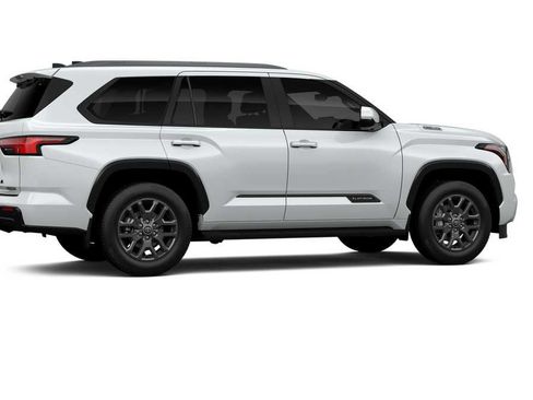 New 2026 Toyota Sequoia Platinum image 11