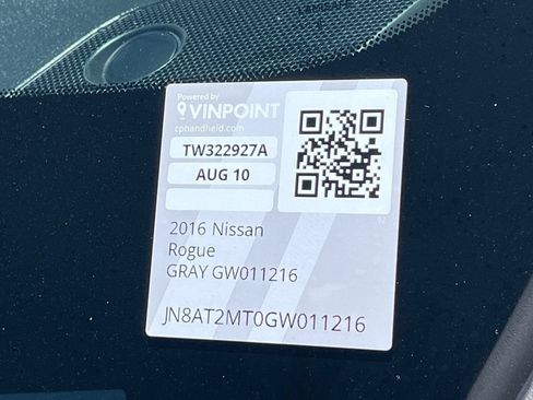 Used 2016 Nissan Rogue SL FWD image 30