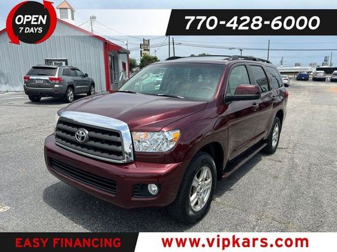 Used 2008 Toyota Sequoia SR5 RWD image 1