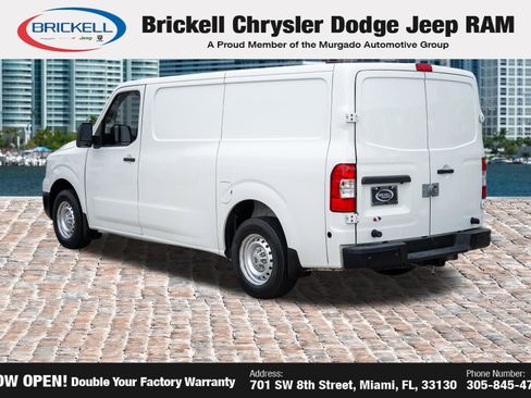 Used 2021 Nissan NV 2500 SV RWD image 7