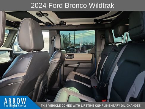 Used 2024 Ford Bronco Wildtrak image 19