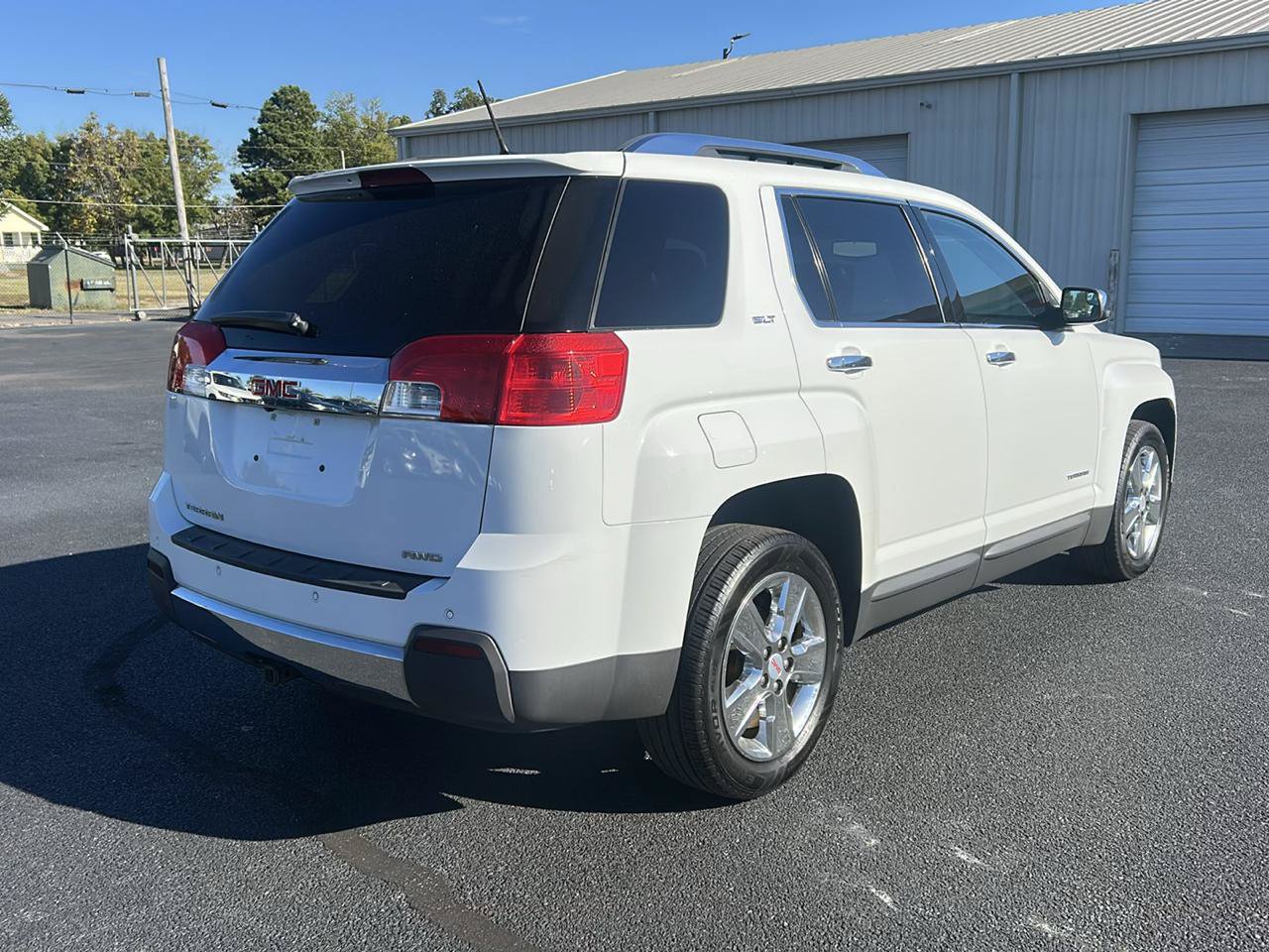 Used 2014 GMC Terrain SLT AWD/4WD image 5