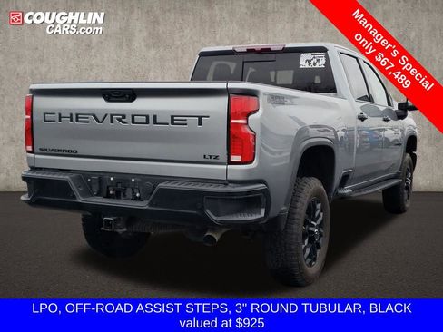 Used 2025 Chevrolet Silverado 2500 LTZ w/ LTZ Plus Package AWD/4WD image 6
