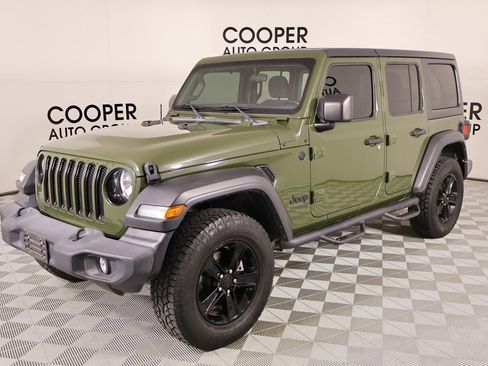 Used 2021 Jeep Wrangler Unlimited Sport image 10