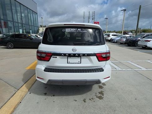 Used 2024 Nissan Armada SV w/ Cargo Package image 5
