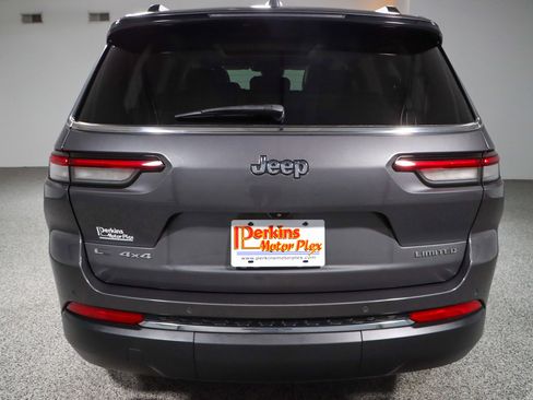 Used 2021 Jeep Grand Cherokee L Limited image 8
