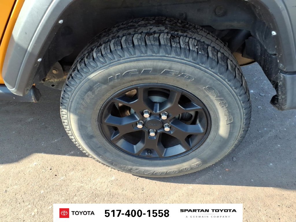 Used 2021 Jeep Wrangler Unlimited Sport AWD/4WD image 10