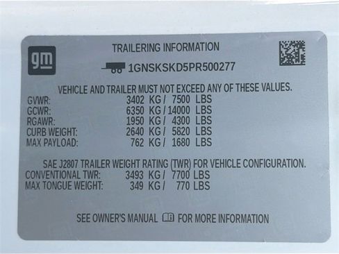 Used 2023 Chevrolet Tahoe Premier image 45