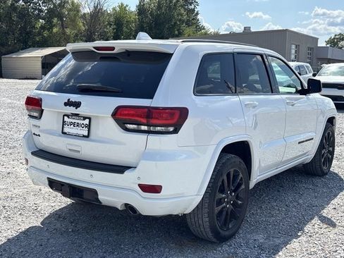 Used 2020 Jeep Grand Cherokee Altitude AWD/4WD image 3