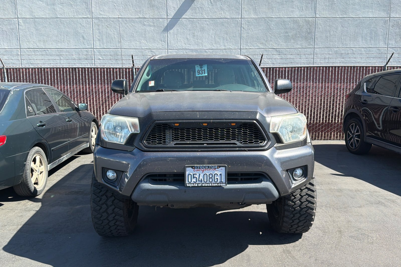 Used 2012 Toyota Tacoma 4x4 Double Cab w/ SR5 Pkg image 3