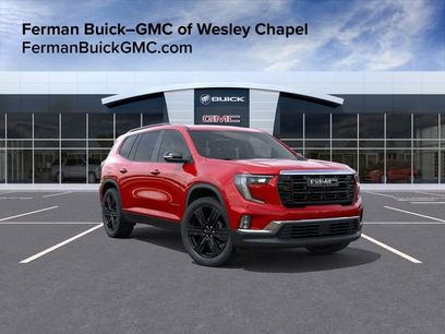 New 2026 GMC Acadia Elevation w/ Black Edition