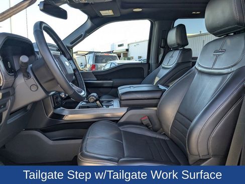 Certified 2023 Ford F150 Platinum w/ Equipment Group 701A High image 15