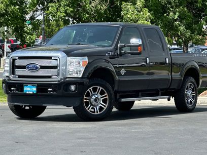 Used 2016 Ford F250 Platinum w/ FX4 Off-Road Package