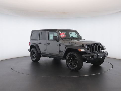 Used 2021 Jeep Wrangler Unlimited Sport image 32