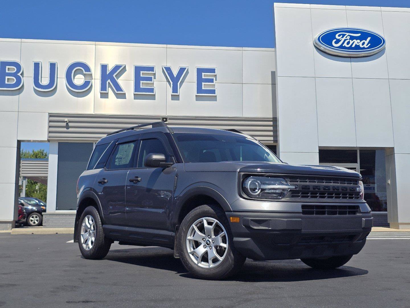 Used 2021 Ford Bronco Sport AWD/4WD image 2