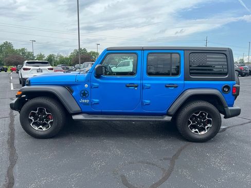 Used 2021 Jeep Wrangler Unlimited Sport AWD/4WD image 3
