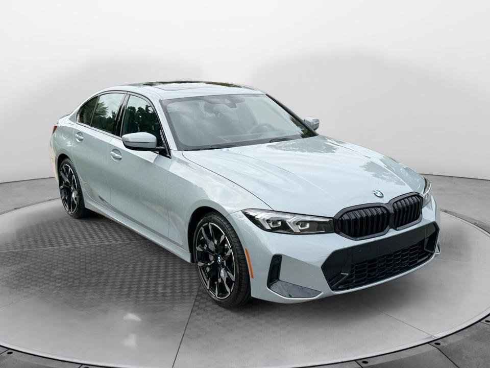New 2026 BMW 330i xDrive Sedan w/ M Sport Package AWD/4WD image 1