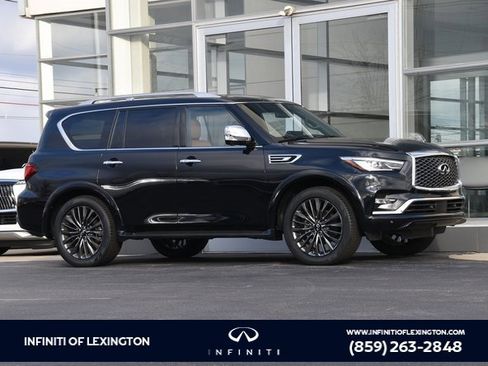 Used 2024 INFINITI QX80 Sensory w/ Cargo Package image 1