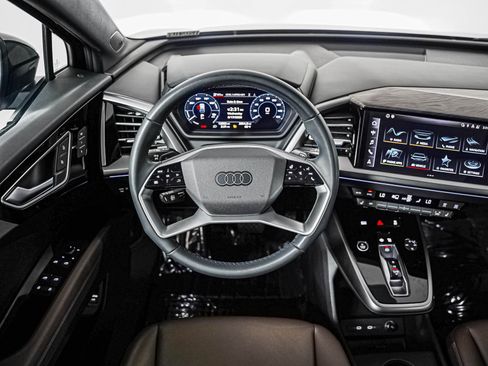 Certified 2023 Audi Q4 e-tron Premium Plus AWD/4WD image 11