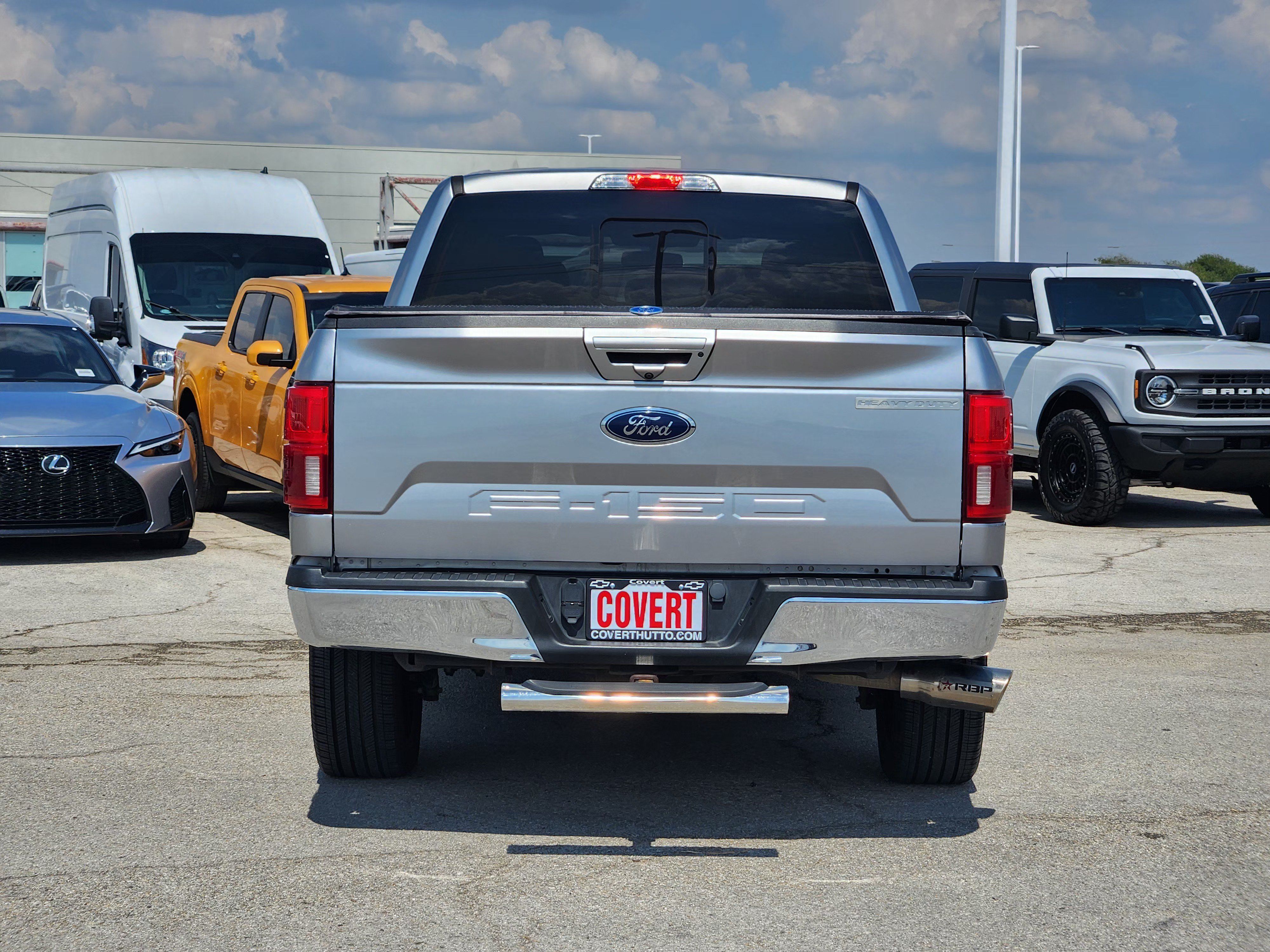 Used 2020 Ford F150 Lariat RWD image 6