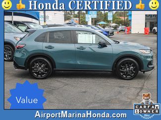 Certified 2024 Honda HR-V Sport video 2