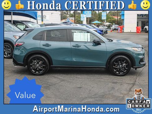 Certified 2024 Honda HR-V Sport image 2