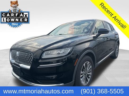 Used 2021 Lincoln Nautilus Reserve image 1