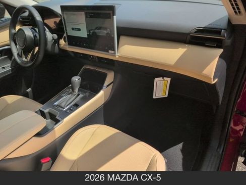 New 2026 MAZDA CX-5 2.5 S w/ Premium Plus Package AWD/4WD image 24