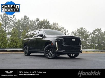Used 2021 Cadillac Escalade ESV Sport w/ Driver Assist Tech Package