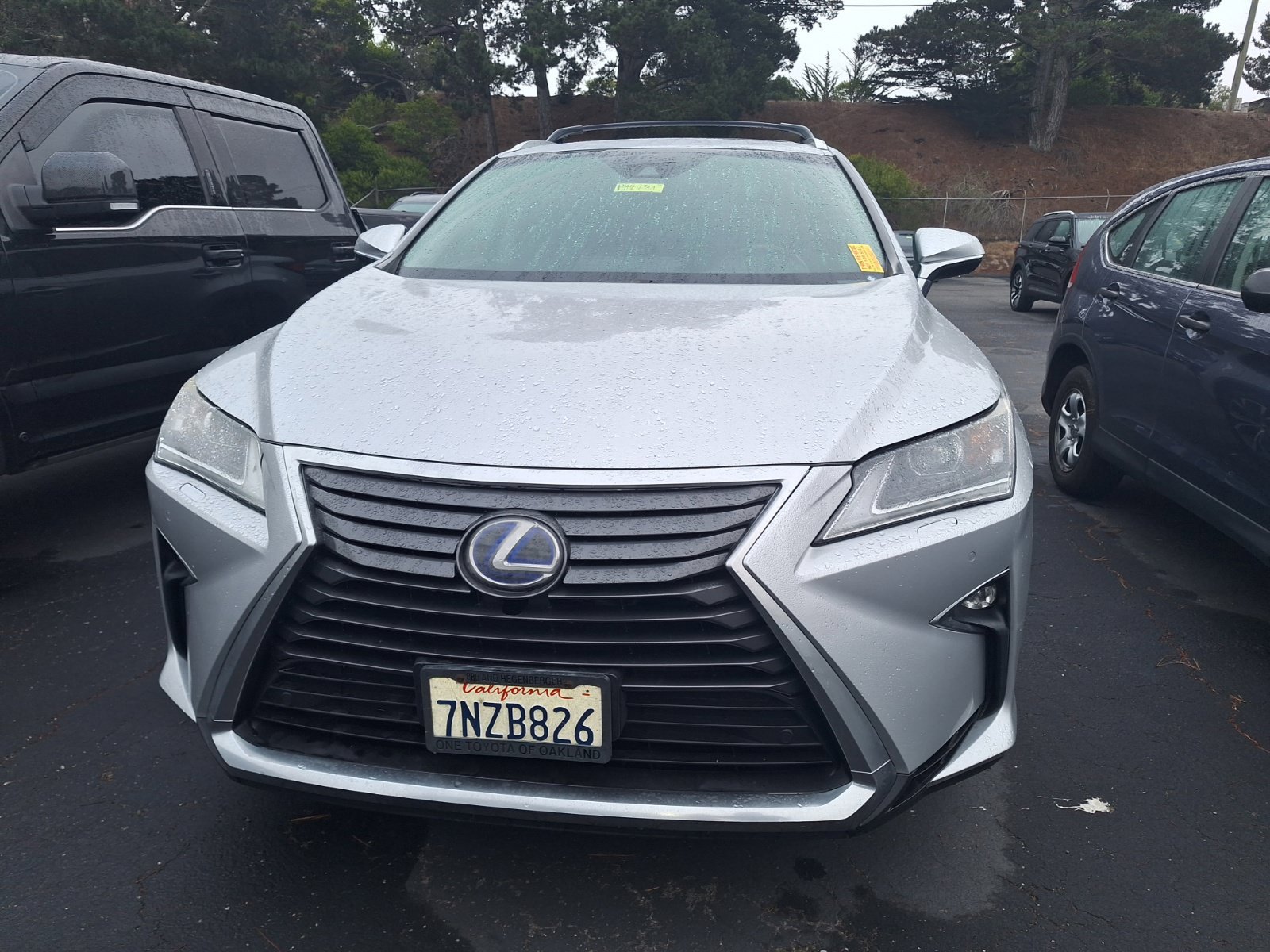 Used 2016 Lexus RX 450h AWD w/ Cold Weather Package image 2
