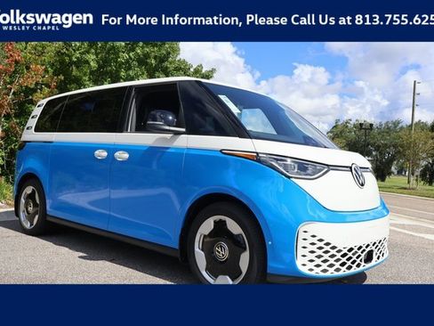 New 2025 Volkswagen ID. Buzz Pro S image 1