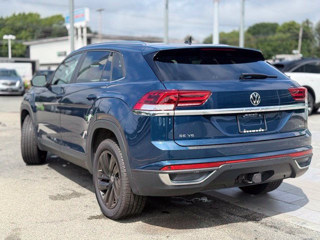Used 2023 Volkswagen Atlas Cross Sport SE w/ Panoramic Sunroof Package AWD/4WD image 4