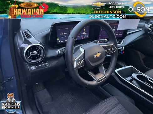 Used 2025 Chevrolet Equinox LT w/ Safety and Technology Package image 11